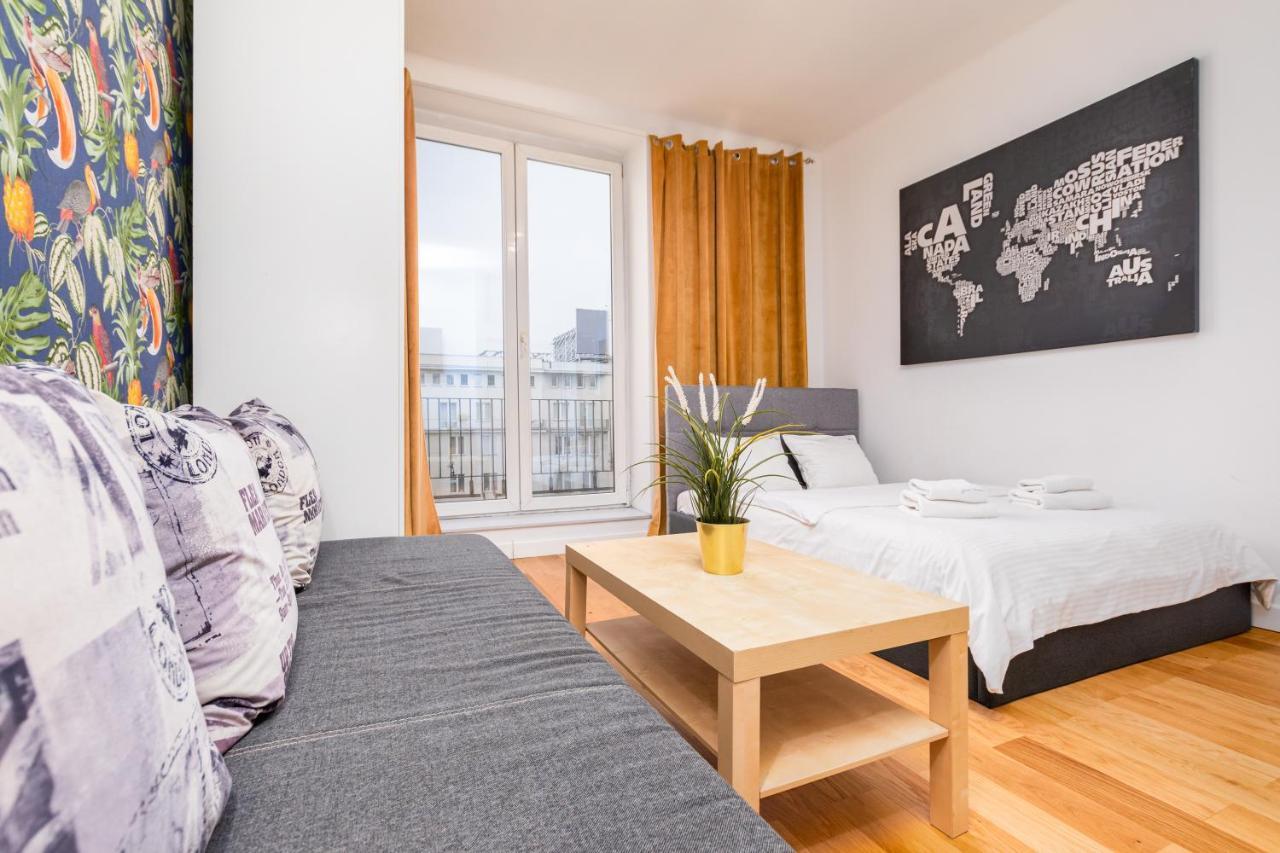 Central Apartament By Your Freedom Варшава Екстериор снимка